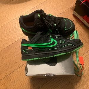 Nike OFF-WHITE Rubber Dunk